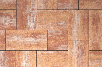 Тротуарная плитка Stellard Мозаика XL Color mix Голден 60