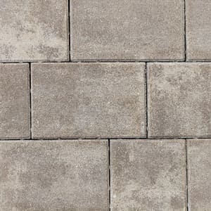 Брусчатка Квадриум Ландхаус Color mix Плитняк 40
