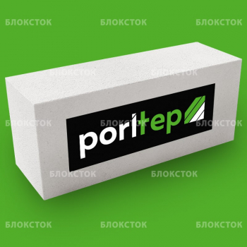 Газосиликатные стеновые блоки Poritep Коломна 625х250х350, D600