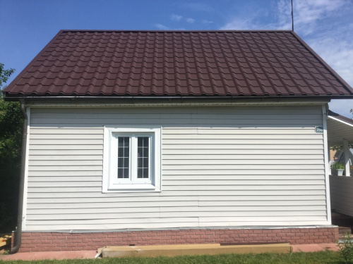 Металлочерепица Grand Line Kamea Drap