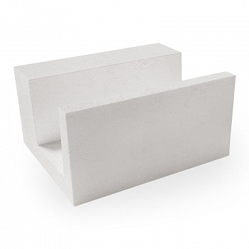 Газобетонные U-блоки (П-блоки) YTONG 500х250х250, D500